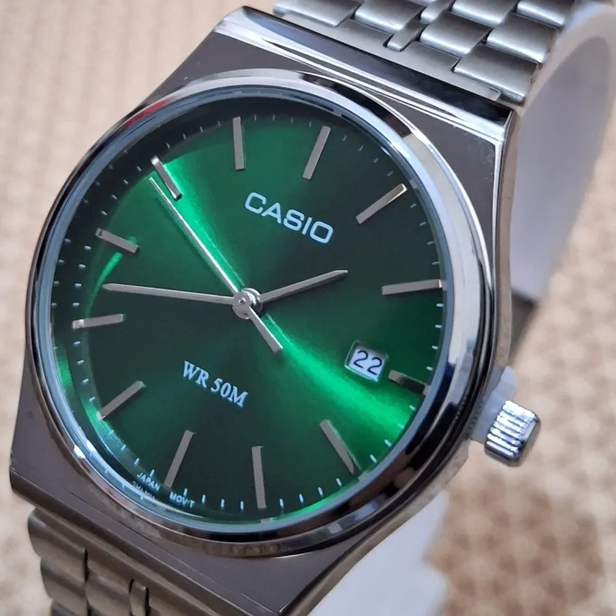 ساعت کاسیو مردانه گرد