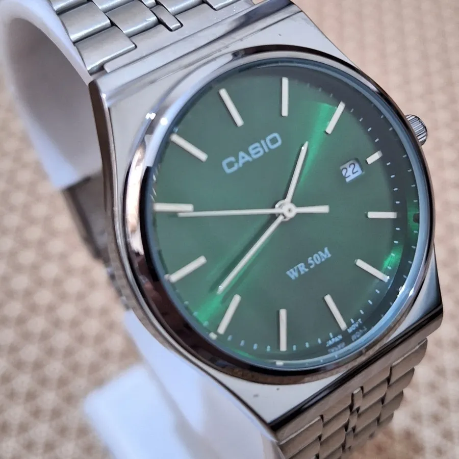 ساعت کاسیو مردانه گرد