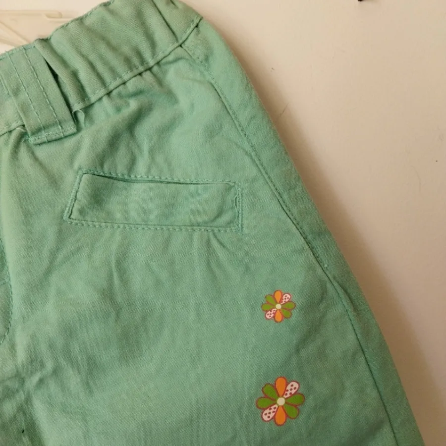 شلوار کتان دخترانه