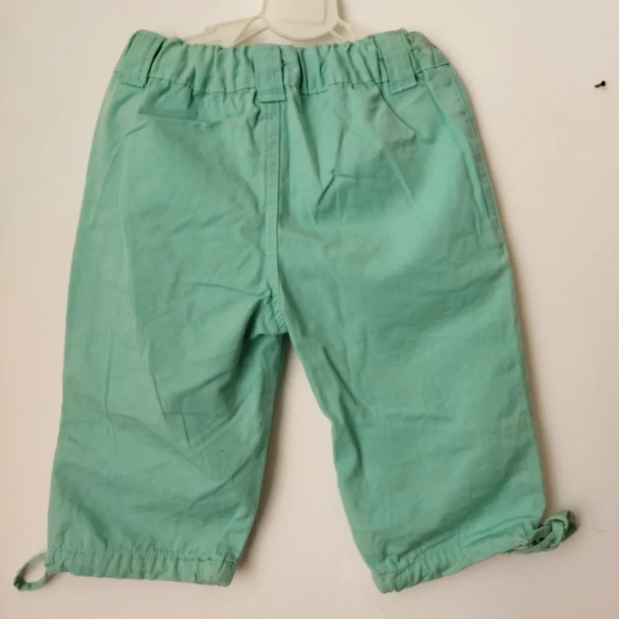 شلوار کتان دخترانه