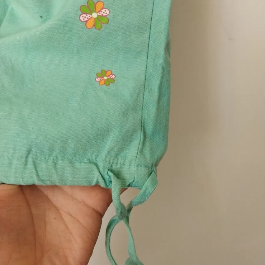 شلوار کتان دخترانه