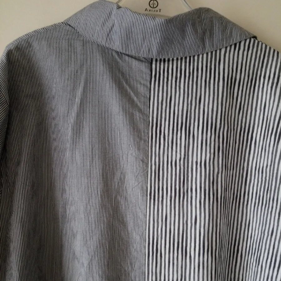 شومیز مانتو نخ ضخیم