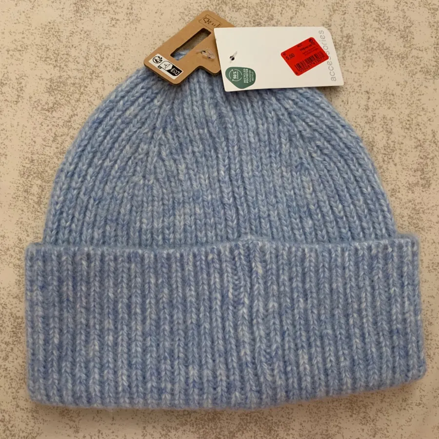 کلاه موهر آبی روشن