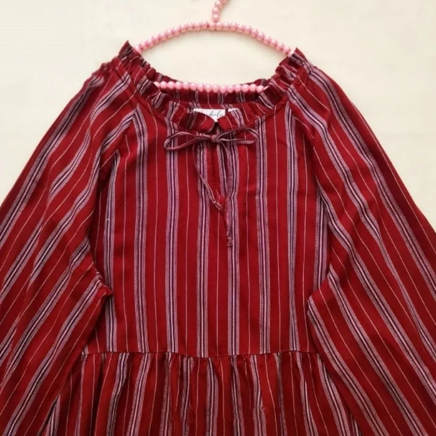 شومیز نخی رندم