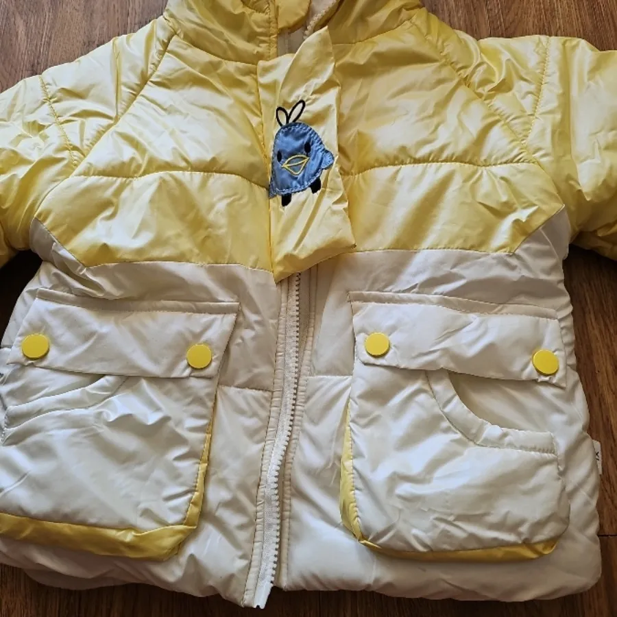 کاپشن اردکی کودک تو خز