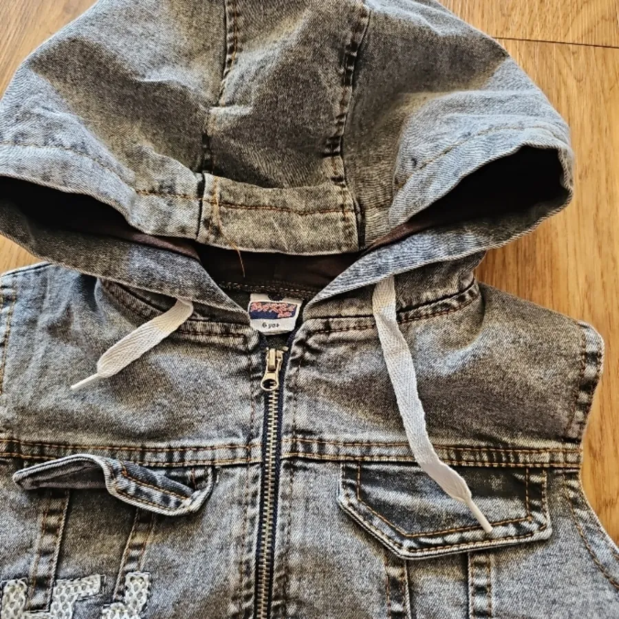 جلیقه جین کودک