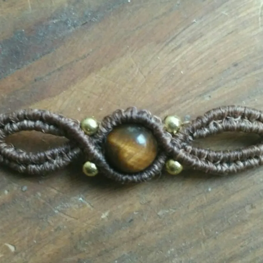 دستبند میکرو مکرومه