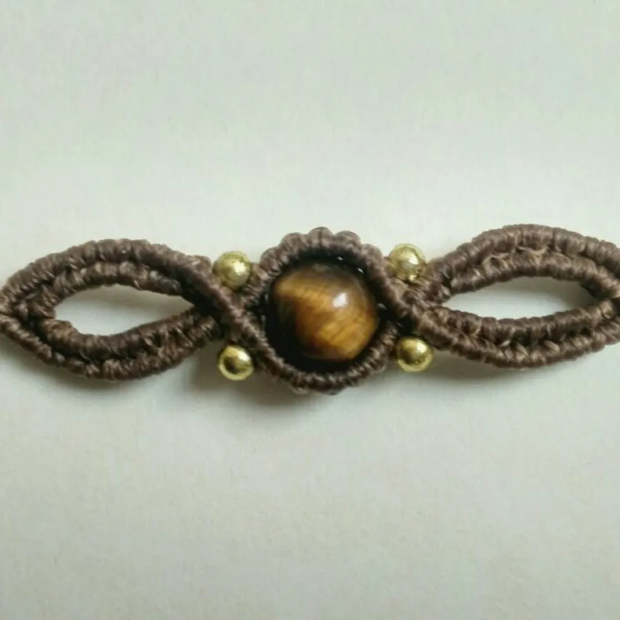 دستبند میکرو مکرومه