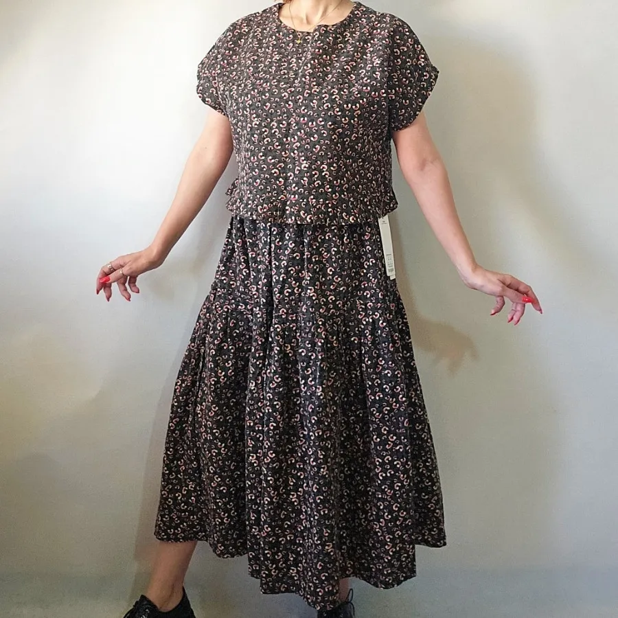 ست بلوز و دامن وارداتی