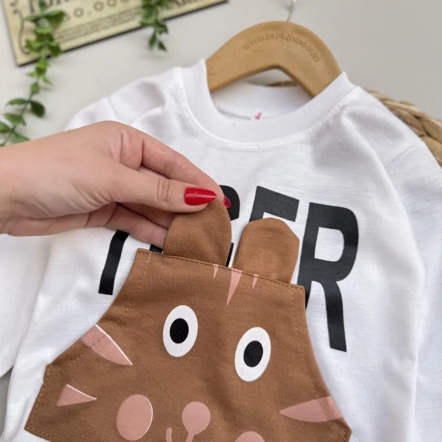 ست بلوز شلوار تایگر