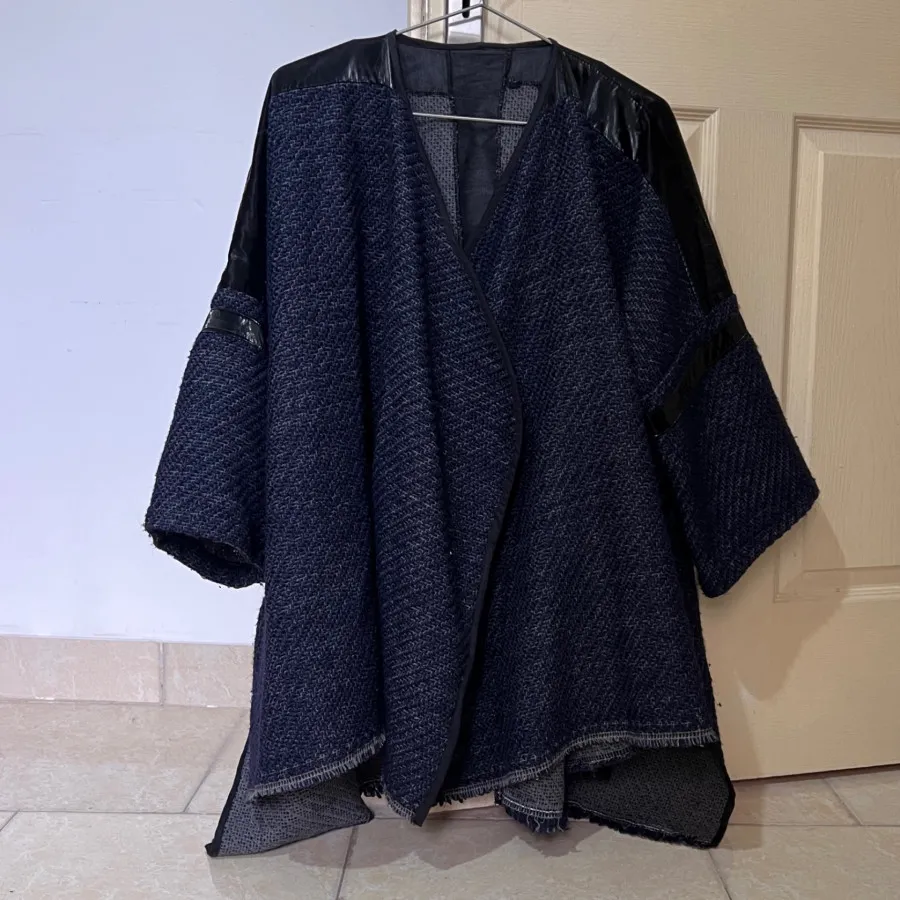 پانچو یا شنل مزونی