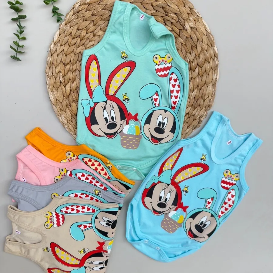 بادی نوزاد زیردکمه