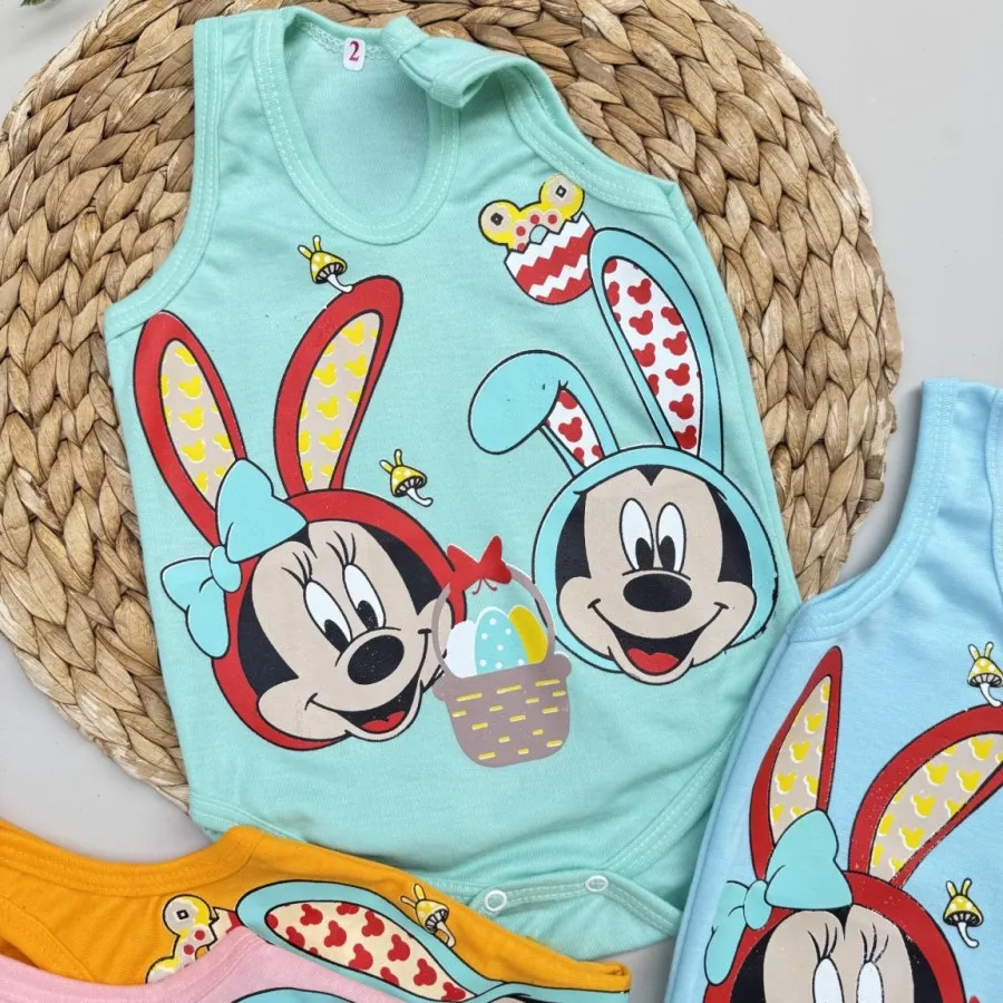 بادی نوزاد زیردکمه