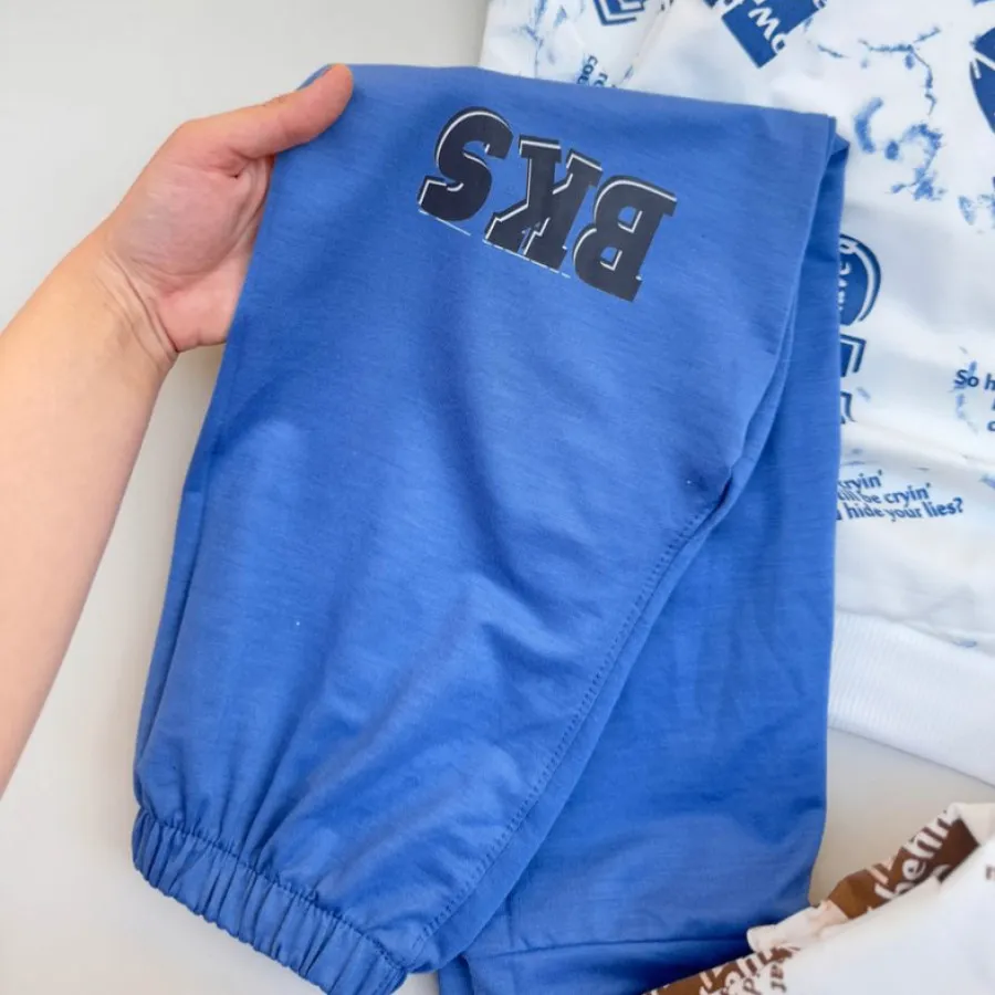 ست بلوز شلوار پسرانه