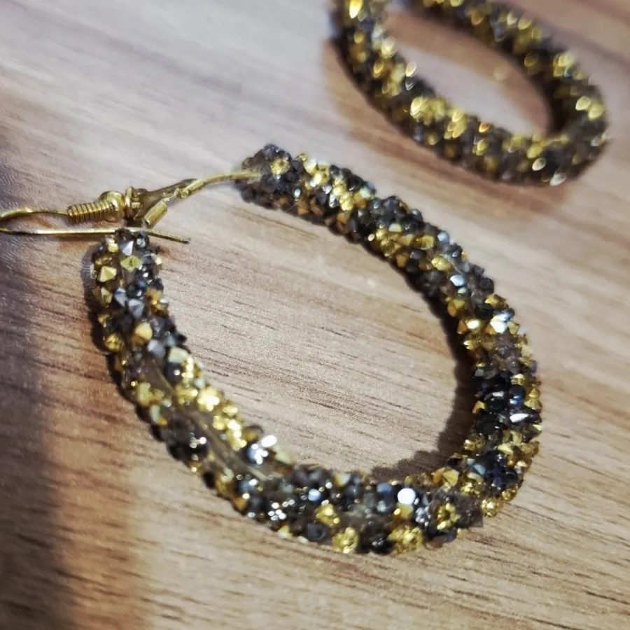 نیم ست دستبند و گوشواره