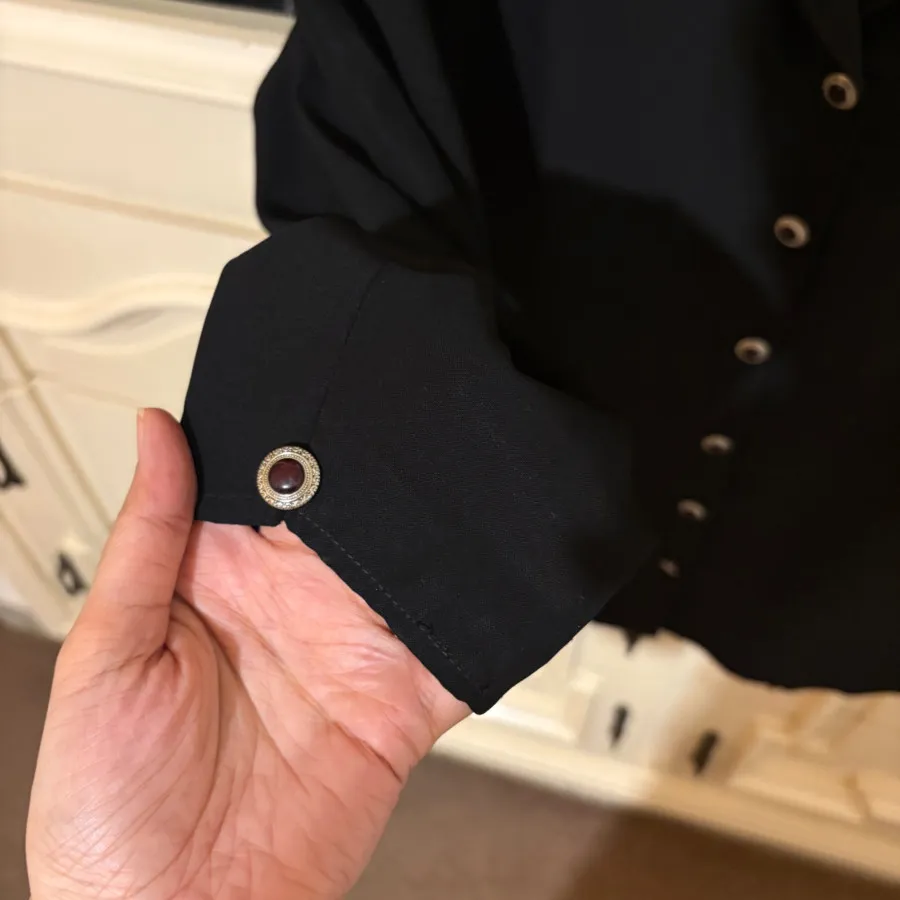 شومیز کرپ زنانه