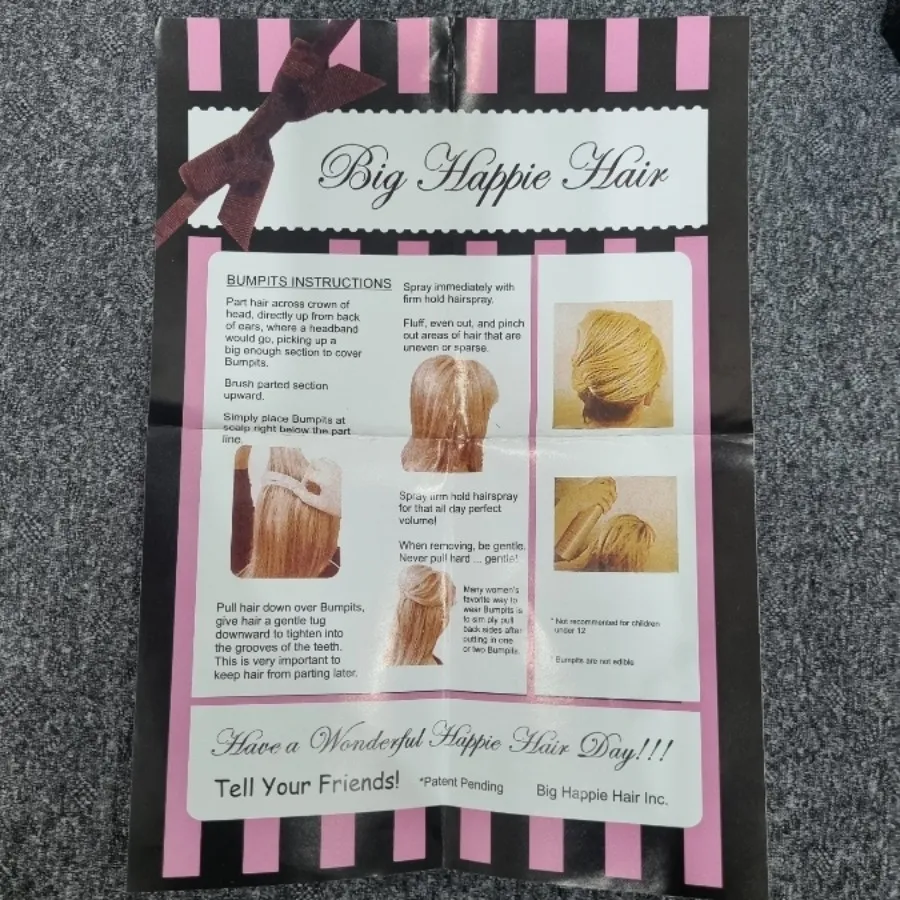 تل موی حجم دهنده bumpits