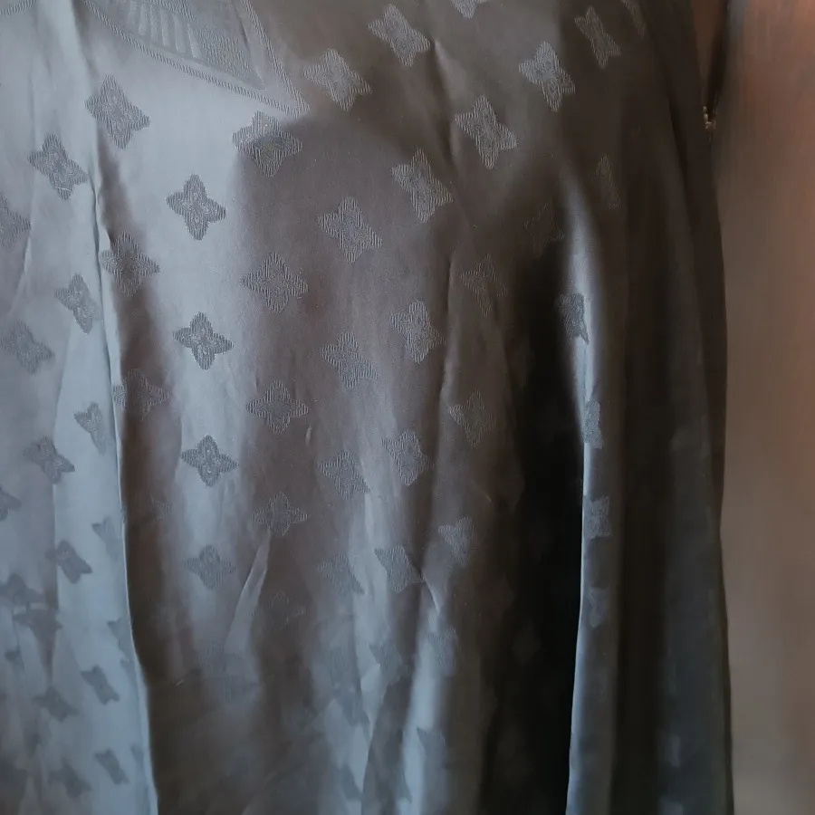 چادر طرحدار مشکی مشکی