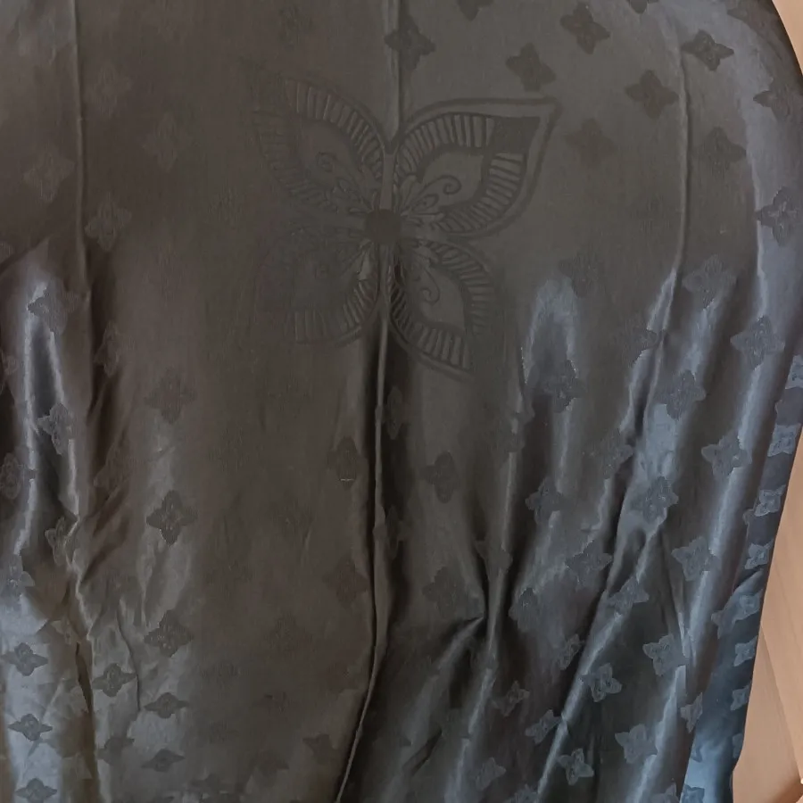 چادر طرحدار مشکی مشکی