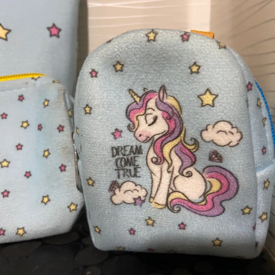 ست سه تیکه کیف یونیکورن