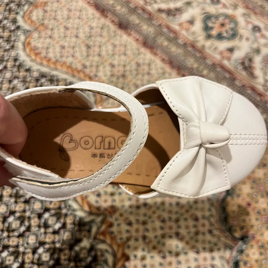 کفش عروسکی سایز 24 سفید