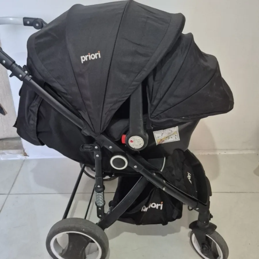 کالسکه و کریر خارجی