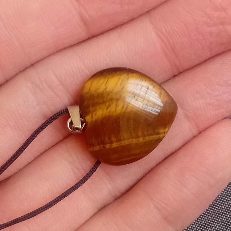 آویز سنگ چشم ببر اصل