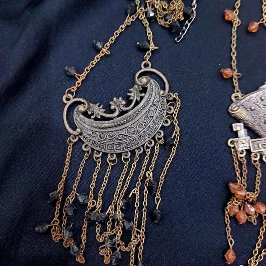 ست گردنبند و گوشواره