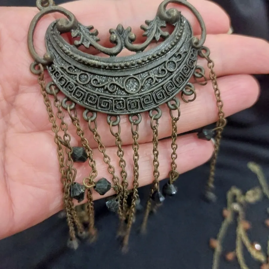 ست گردنبند و گوشواره