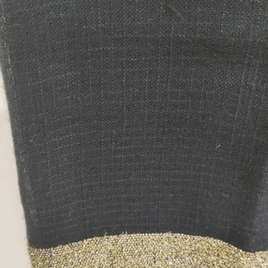 شال مشکی مجلسی