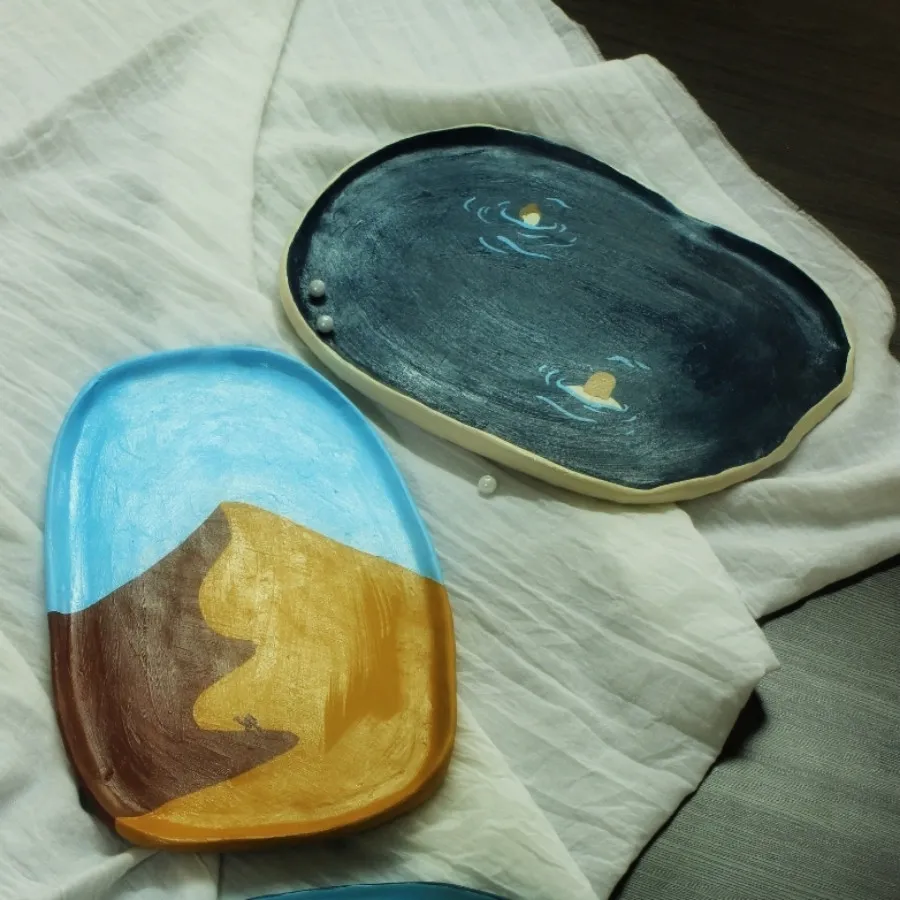 بشقاب دفرمه