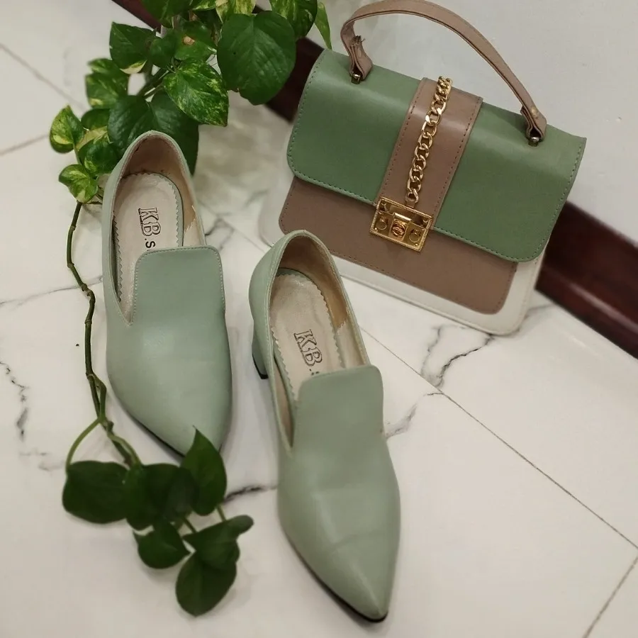 کیف و کفش ست