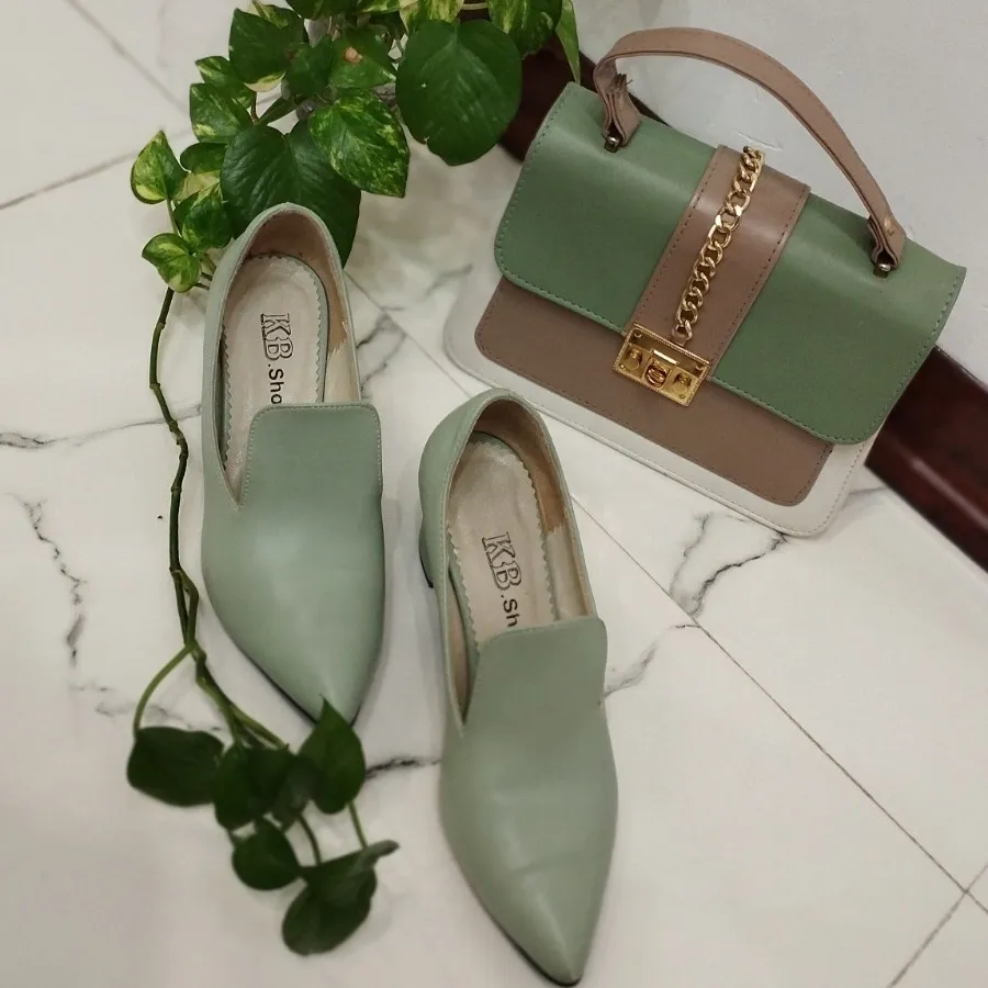 کیف و کفش ست