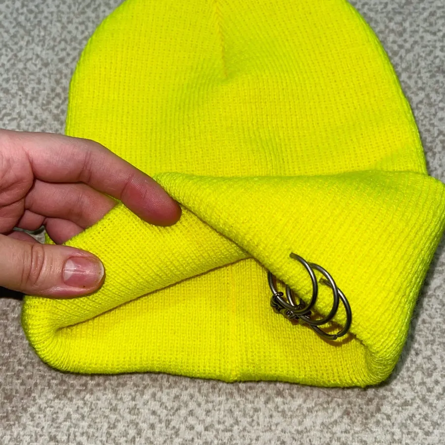 کلاه زمستونی بافتنی