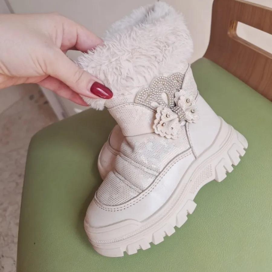 نیم بوت خزدار