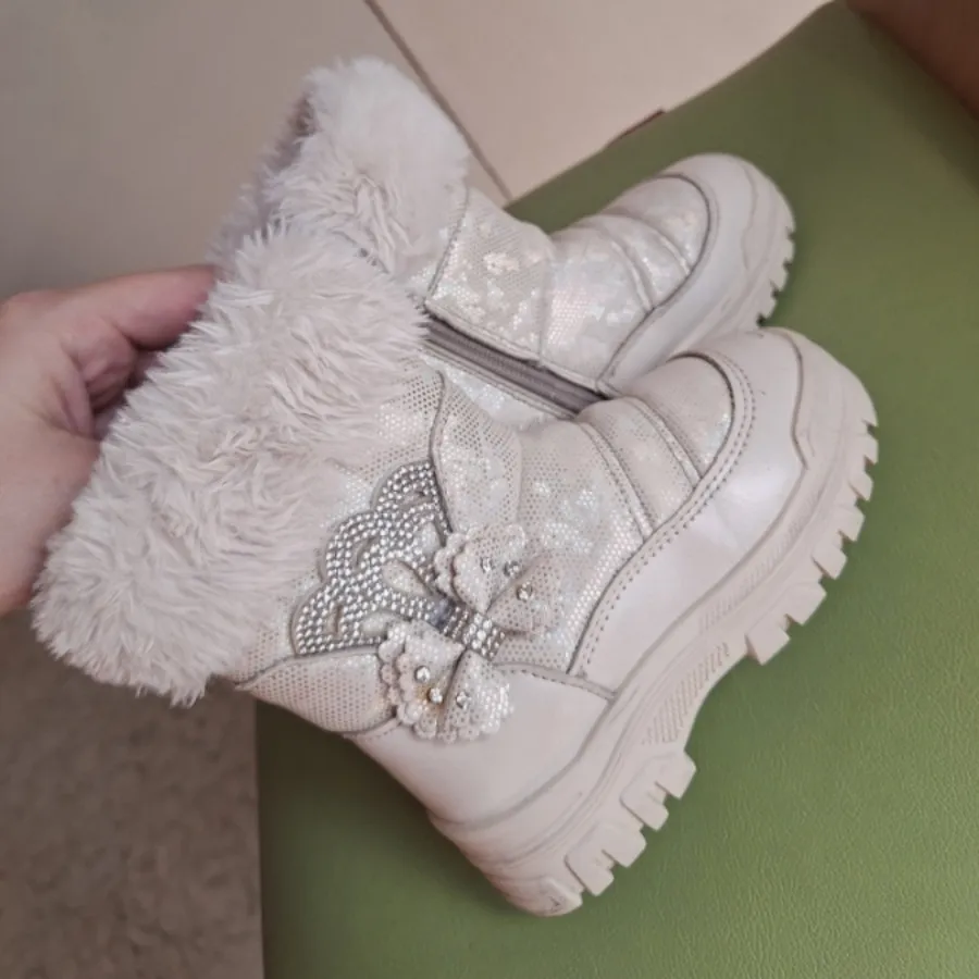 نیم بوت خزدار