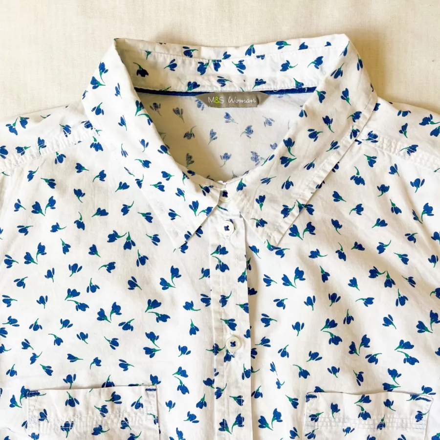 شومیز نخی مارک اند اسپنسر