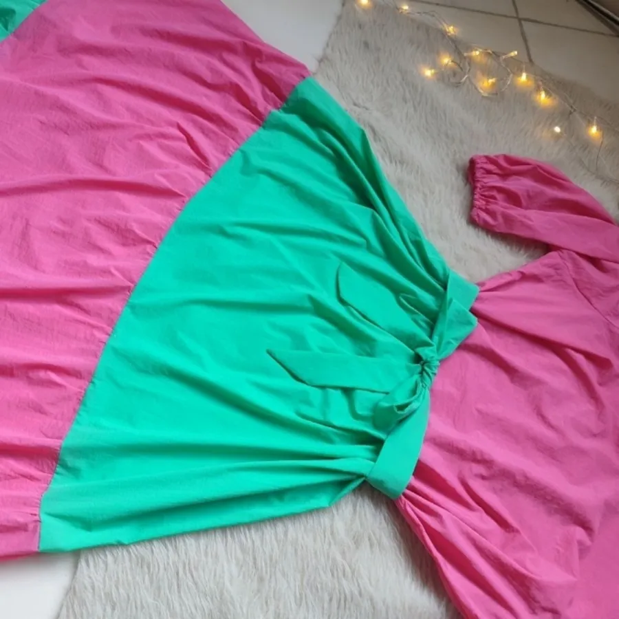 پیراهن پله ای