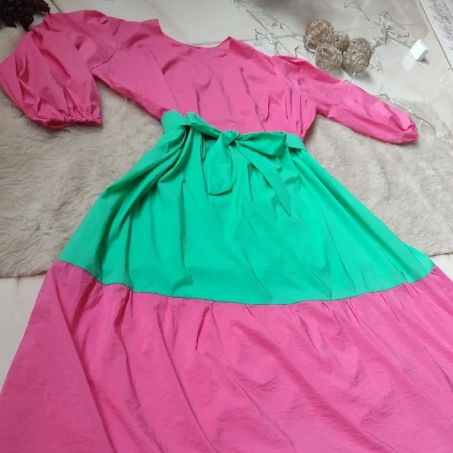 پیراهن پله ای