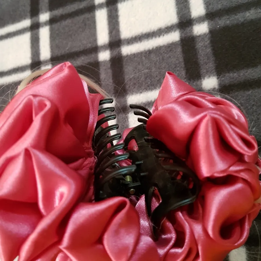 کلیپس مو ساتن