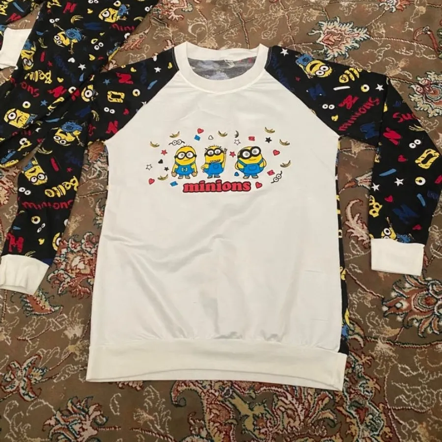 ست بلوز شلوار مینیون