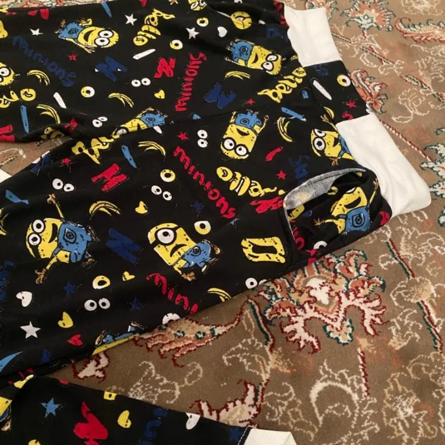 ست بلوز شلوار مینیون