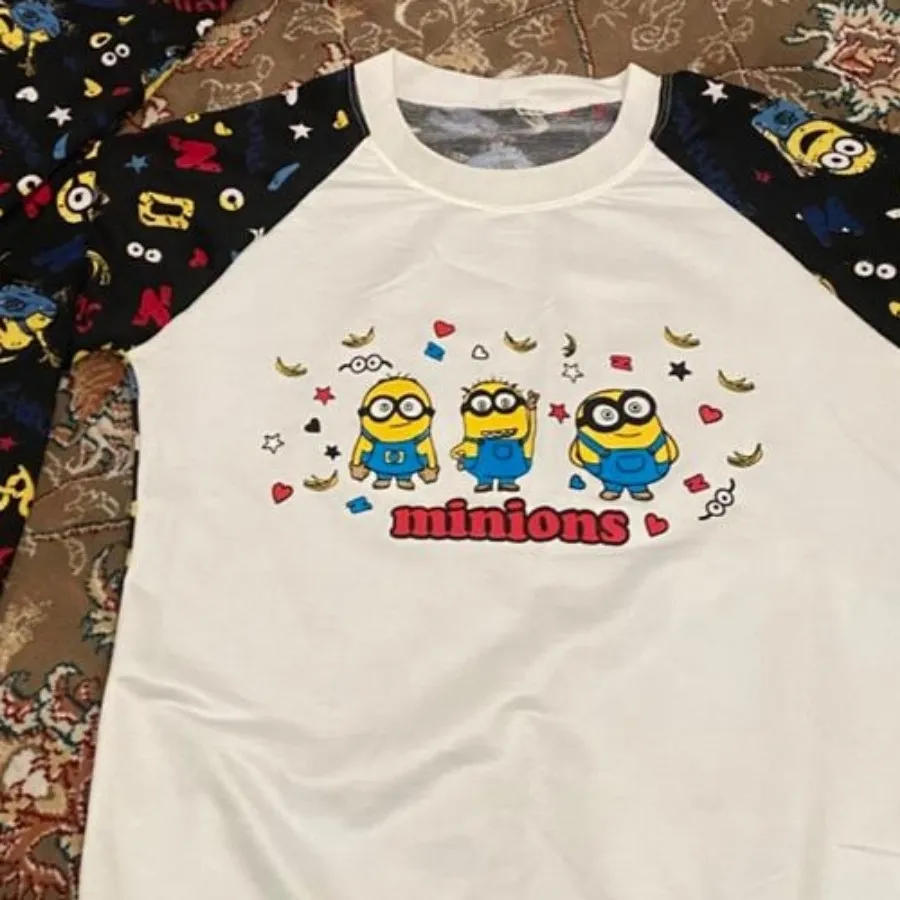 ست بلوز شلوار مینیون