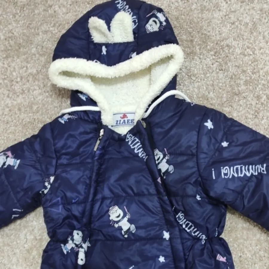 کاپشن سرهمی نوزادی