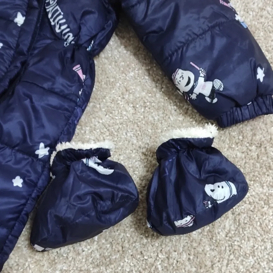 کاپشن سرهمی نوزادی