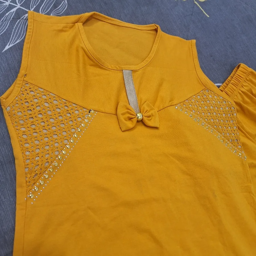 دو عدد تاپ شلوارک