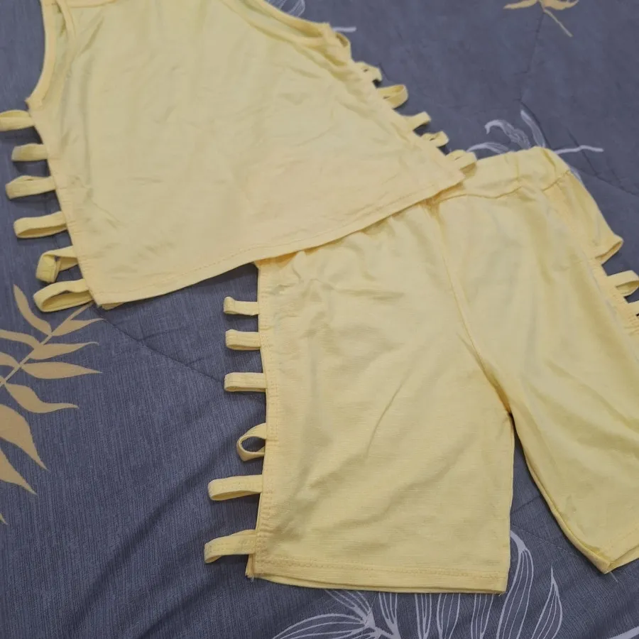 دو عدد تاپ شلوارک