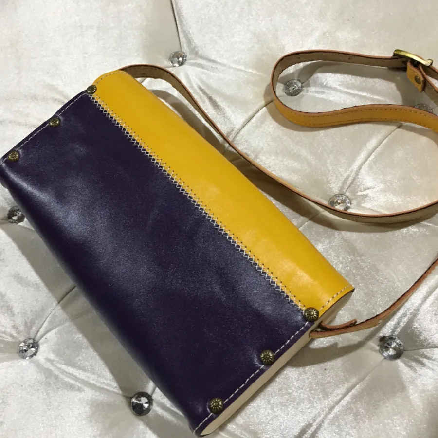 کیف چرم دست دوز