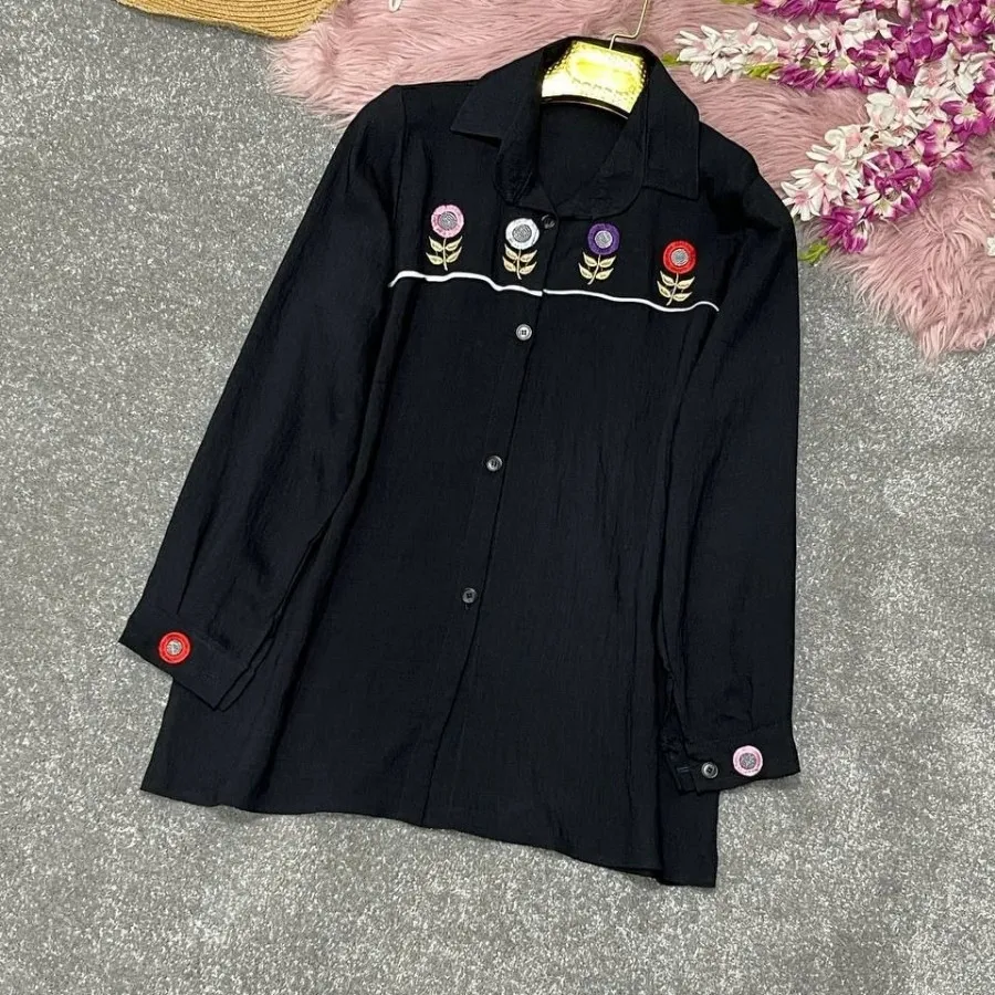 تونیک گلدوزی