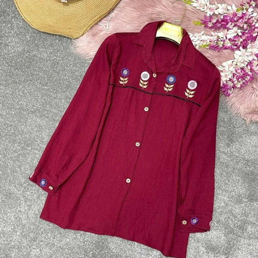 تونیک گلدوزی